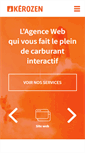 Mobile Screenshot of kerozenmedias.com